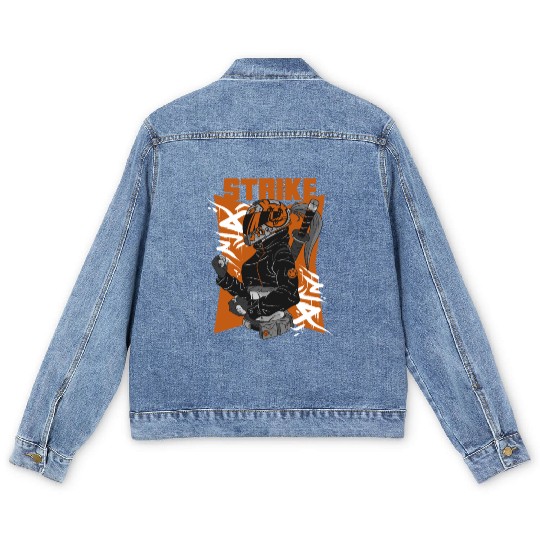 Strike Rebels Street Fashion Men's Denim Jackets