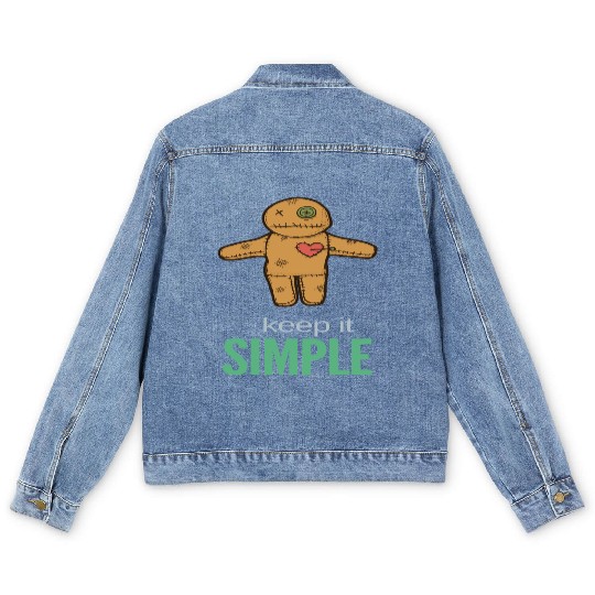 keep it simple Men's Denim Jackets