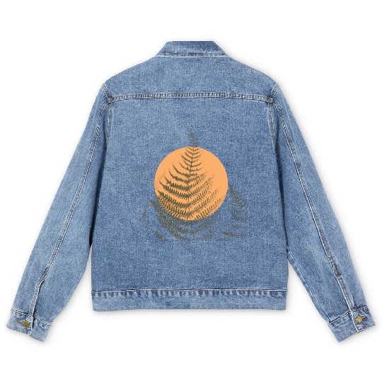 Evergreen Aesthetic for 2025 Men's Denim Jackets