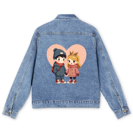 Rose & Crown - Royal Streets Men's Denim Jackets