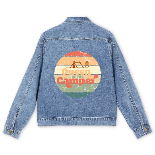 Queen Of The Camper Men's Denim Jackets