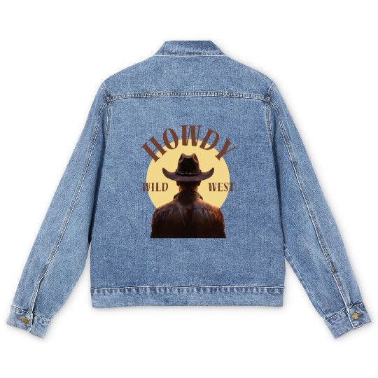 HOWDY Men's Denim Jackets