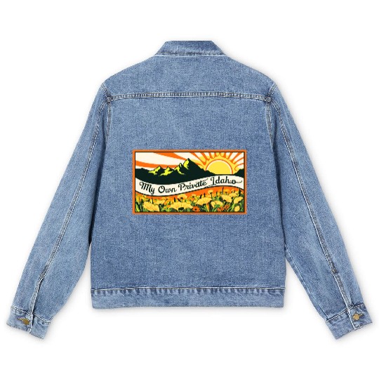 Private Idaho Men's Denim Jackets