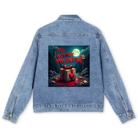 My bloody Valentine Men's Denim Jackets