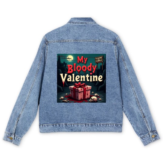 My bloody Valentine Men's Denim Jackets