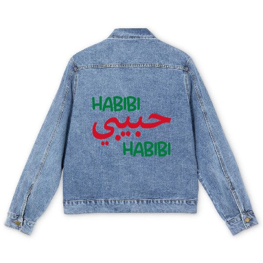Habibi Men's Denim Jackets