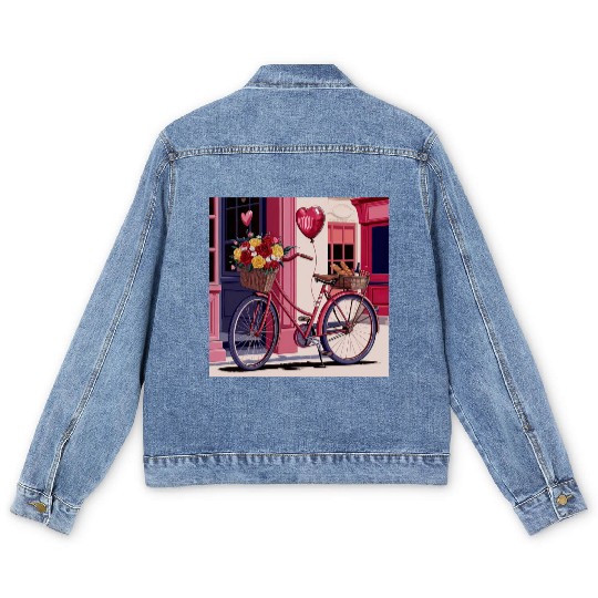 French Picnic Men's Denim Jackets