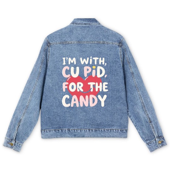 Cupid Candy Men's Denim Jackets