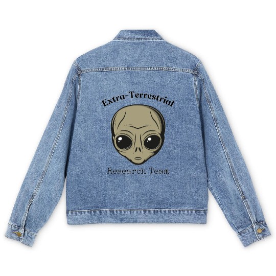 ET Research Team Men's Denim Jackets
