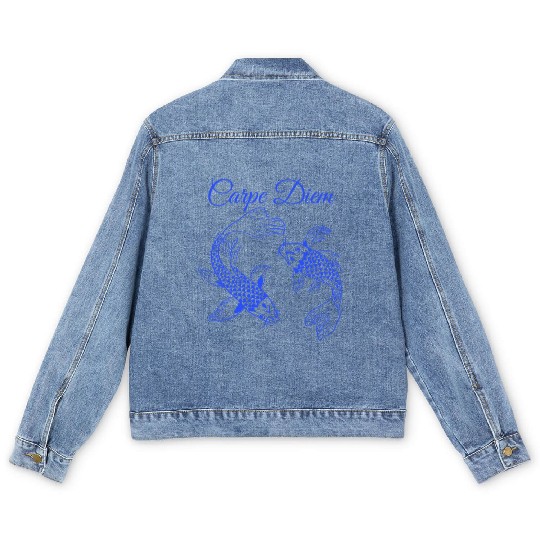 Carpe Diem Men's Denim Jackets