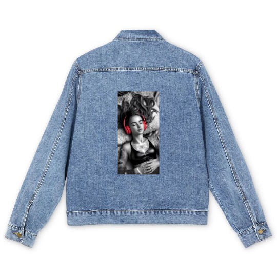 Aural Nirvana Men's Denim Jackets