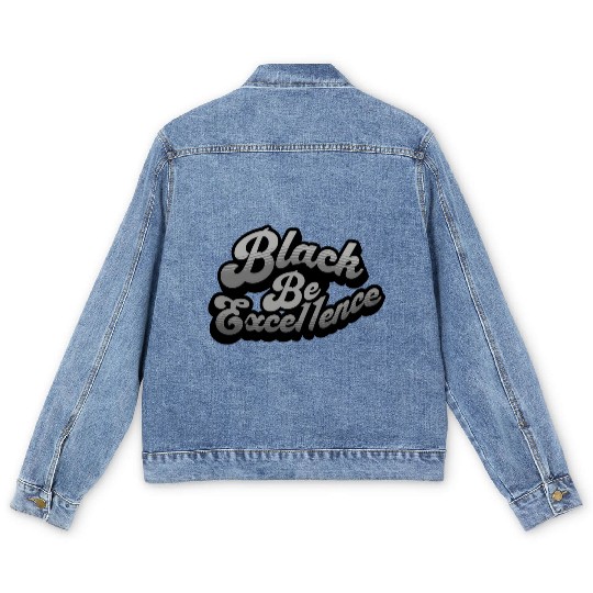 BBE Color Splash - Grayscale Men's Denim Jackets