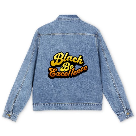 BBE Color Splash - Mango Dreams Men's Denim Jackets