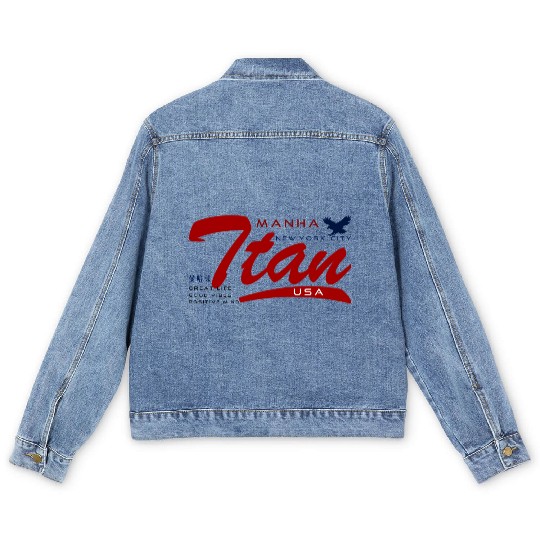 Manhattan Men's Denim Jackets