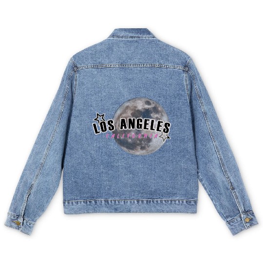 LOS ANGELES CALIFORNIA Men's Denim Jackets