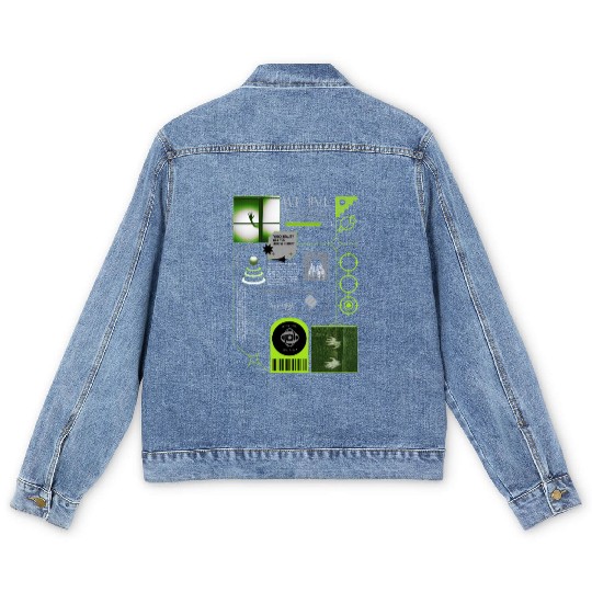 Dimensions Streetwear Style Men's Denim Jackets