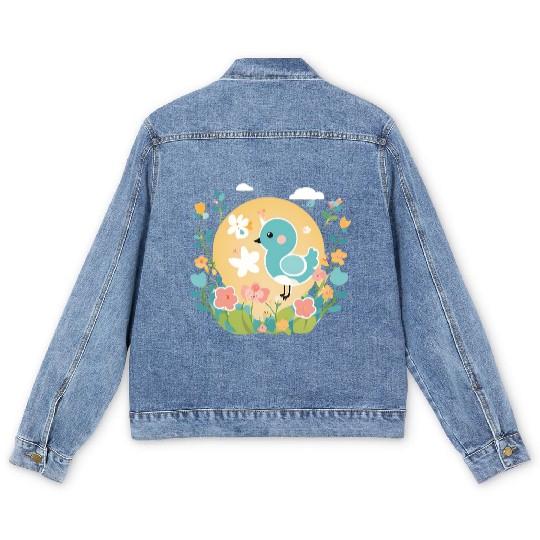 Spring Men's Denim Jackets