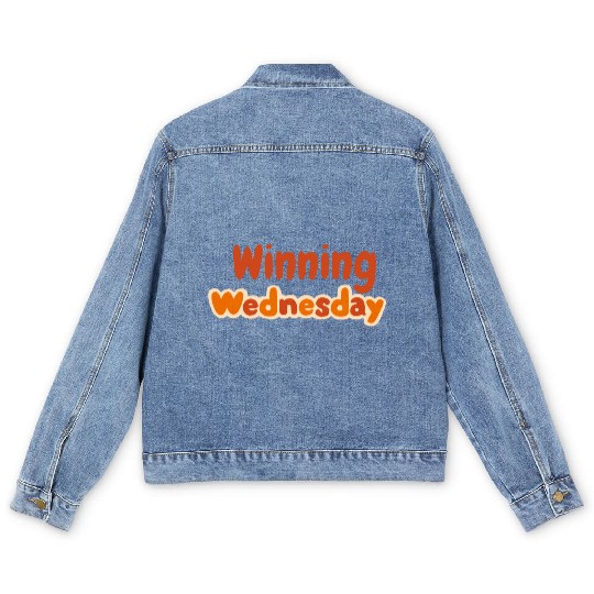 Winning Wednesday Mood Men's Denim Jackets