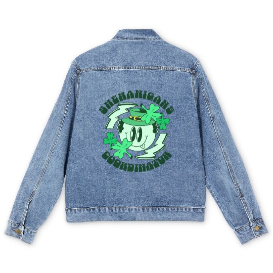 Shenanigans Coordinator Men's Denim Jackets