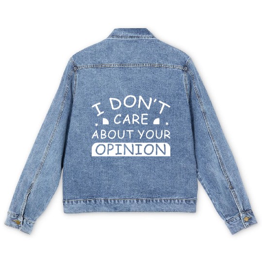 Savage & Witty San Jose Capricorn: Unique Pastel Men's Denim Jackets