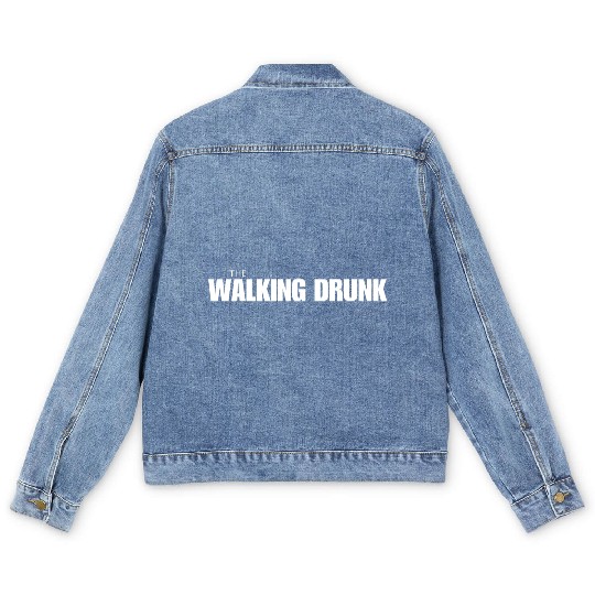 The Walking Drunk Men's Denim Jackets