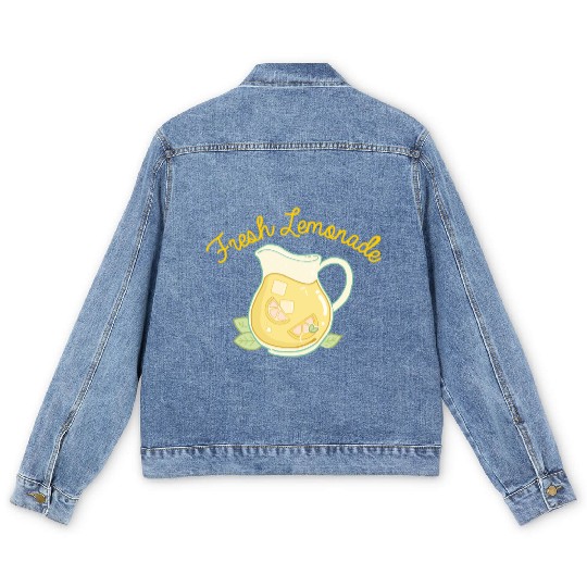 Fresh Lemonade Men's Denim Jackets