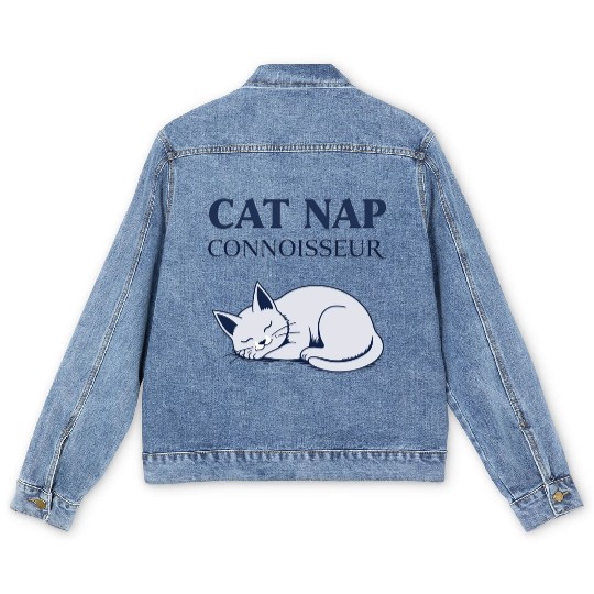Catnap Connoisseur Men's Denim Jackets