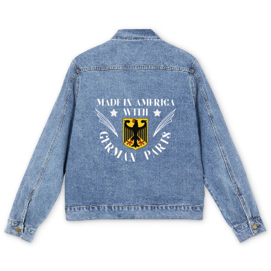 Made In America With German Parts US USA Men's Denim Jackets