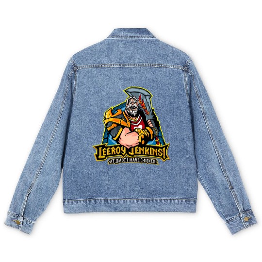 Warcraft Men's Denim Jackets