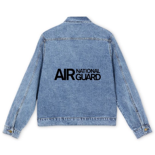 Air National Guard 1 Men's Denim Jackets
