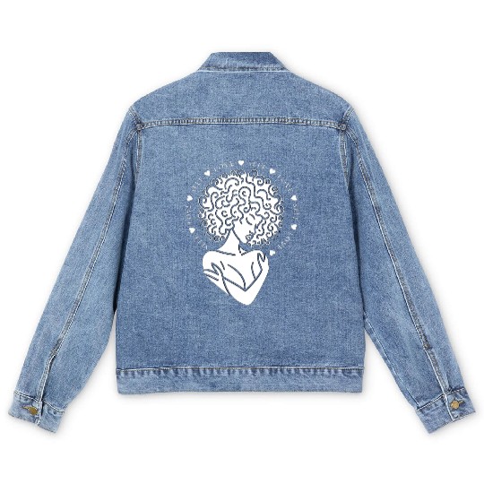 Love Self Men's Denim Jackets