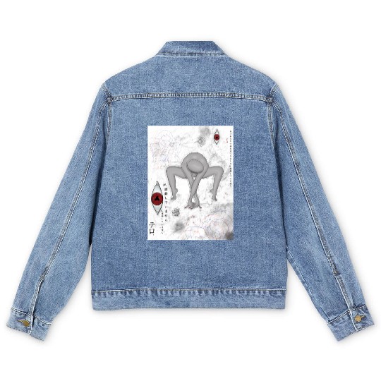 Crawl Creeper Men's Denim Jackets