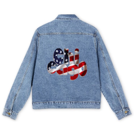 Chicago Men's Denim Jackets