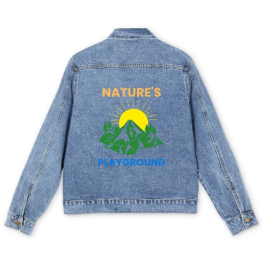 Nature's Playground Men's Denim Jackets