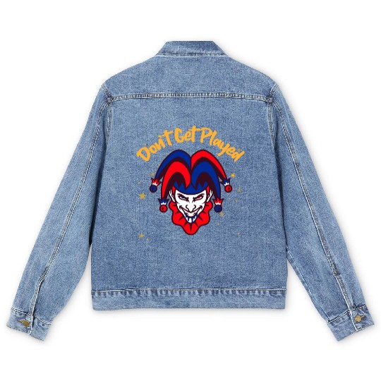 April 1st Prank Men's Denim Jackets Unisex Men's Denim Jackets | Fun Gift