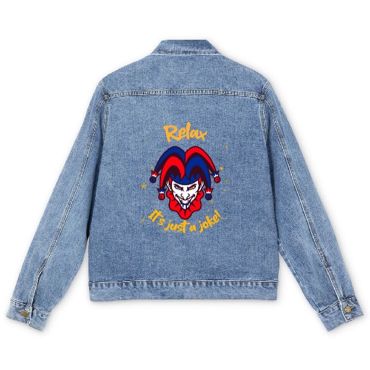 April 1st Prank Men's Denim Jackets Unisex Men's Denim Jackets | Fun Gift
