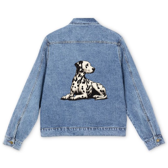 Dalmatian Men's Denim Jackets