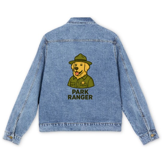 Park Ranger Men's Denim Jackets