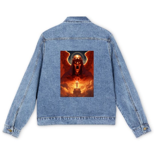 The Devil & The Angel: Men's Denim Jackets