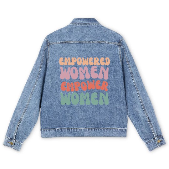 Circle of Empowerment Men's Denim Jackets