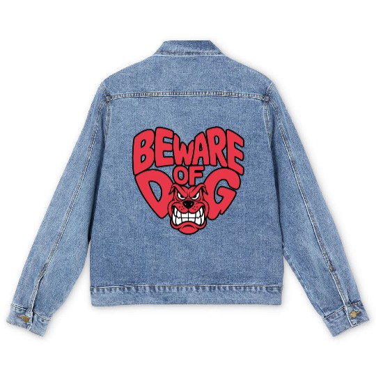 Beware of DOG Men's Denim Jackets