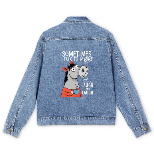 The Solo Comedy Show Men's Denim Jackets