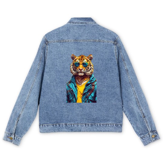 Universal Style | Unisex Men's Denim Jackets for All Ages