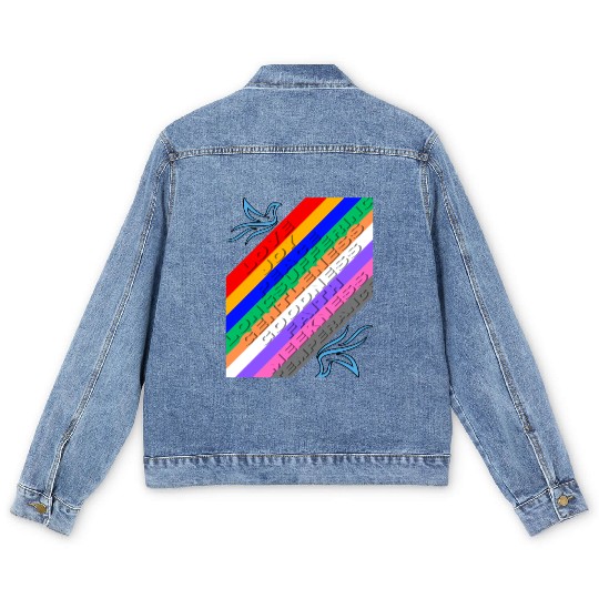 Fruit of the Spirit Men's Denim Jackets