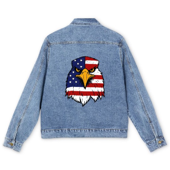 US Eagle Men's Denim Jackets