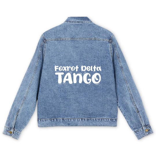 Foxtrot Delta Tango Men's Denim Jackets