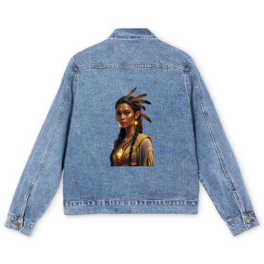 maya Men's Denim Jackets