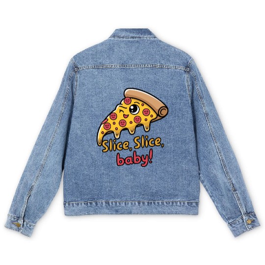 Slice Slice Baby Men's Denim Jackets