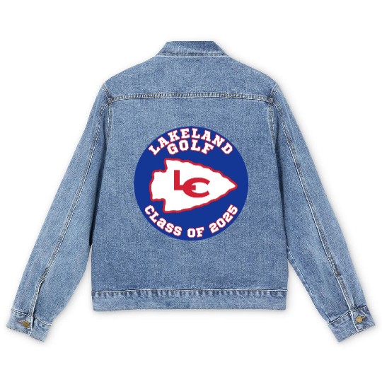 Golf Lakeland Class of 2025 Men's Denim Jackets