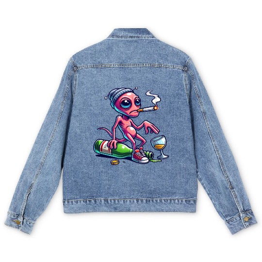 Salva Alien Men's Denim Jackets